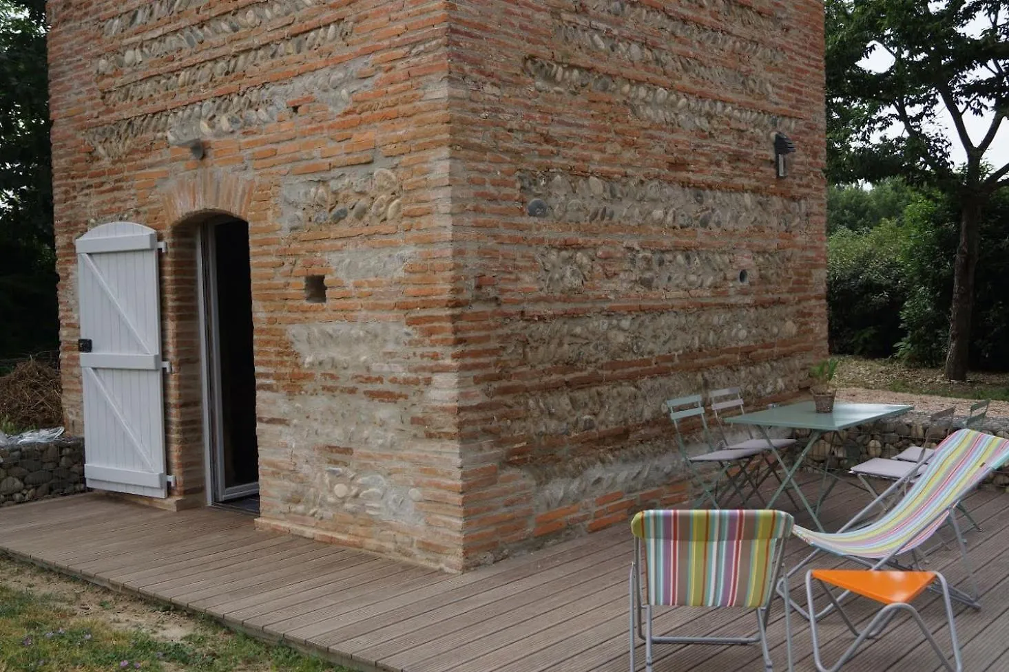 Villa Colombier Occitan à Noé France