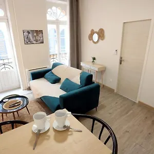  Appartement Chez Juliette, Proche Place Nationale Avec Parking